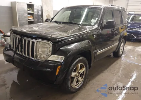 2012 Jeep Liberty Limited Edition z USA, uszkodzony, nr VIN 1C4PJMCKXCW155222